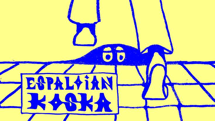 Espaloian Koska, musikariak musikaz