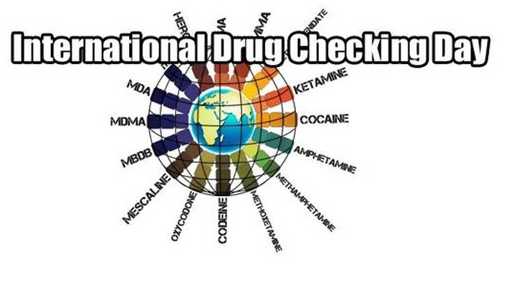 INTERNATIONAL DRUG CHECKING DAY 