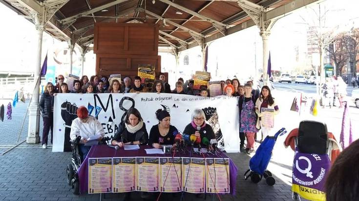 Martxoaren 8ko Greba Feministak bi mobilizazio nagusi izango ditu Iruñean
