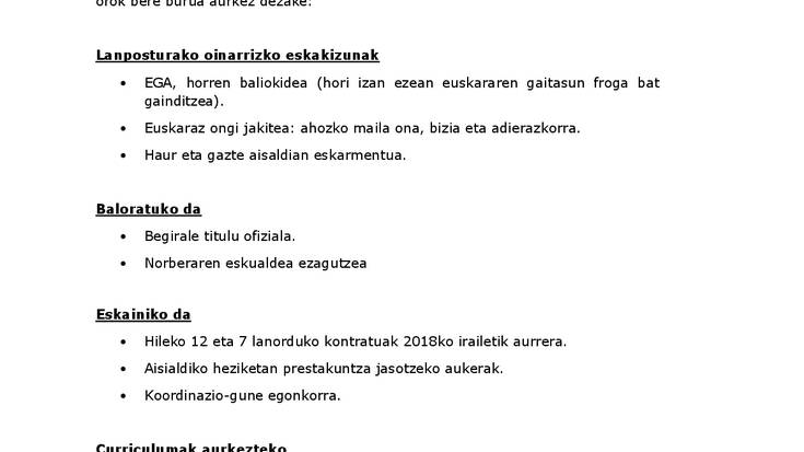 Nafarroako Euskaltzaleen Topagunean hezitzaile bila gabiltza