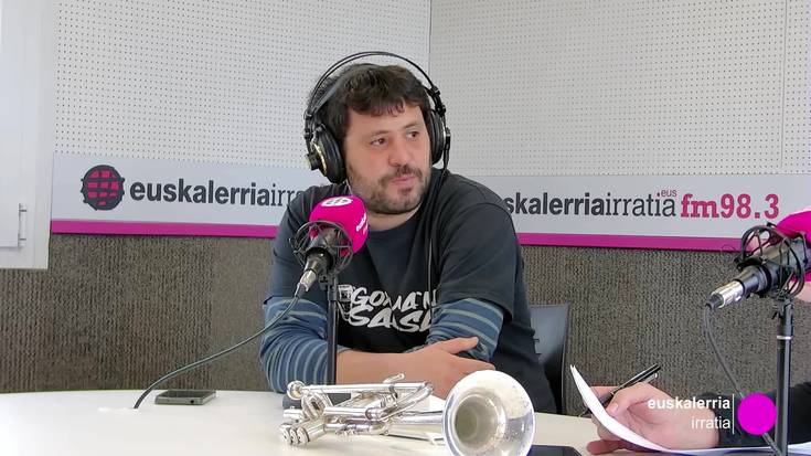 Julen Leuza (Goxua'n Salsa): "Gure saltsa propioa konposatzen hasi gara"
