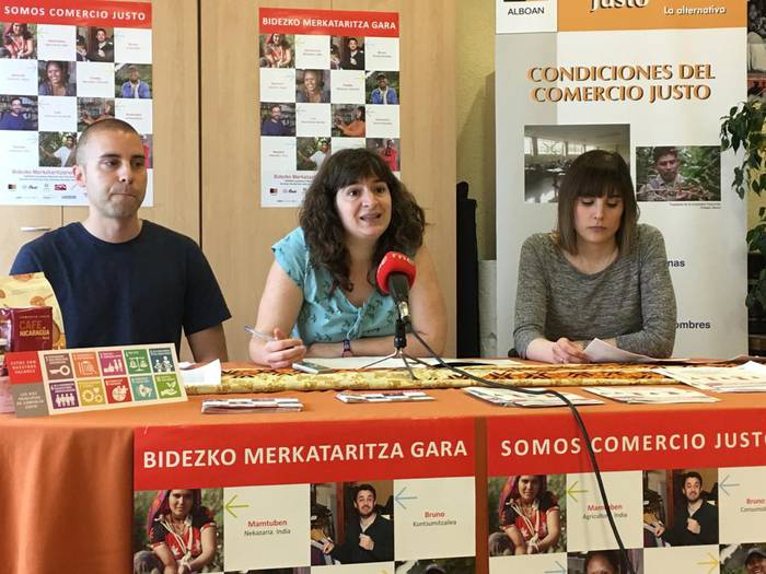 Bidezko Merkataritza, desberdintasuna eta pobrezia gainditzeko bide