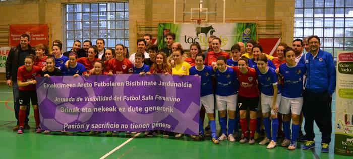 Emakumeen Areto Futbola indartsu dago Txantrean  