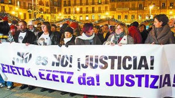 Udaletxea lilaz jantziko dute uztailaren 7an eraso sexisten aurka