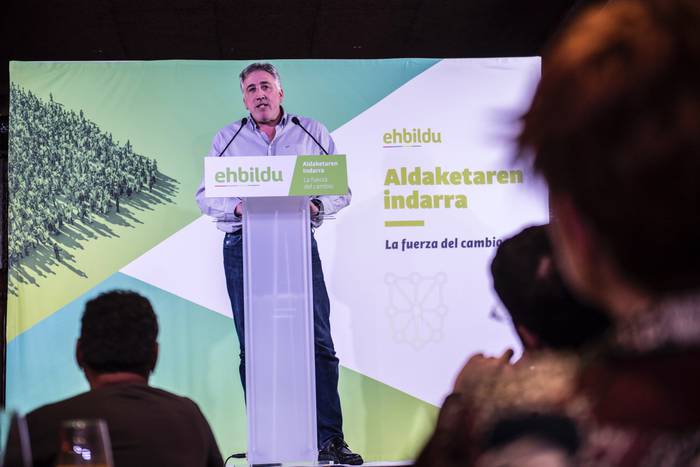 Iruñeko aldaketan sakontzeko deia egin du Joseba Asironek
