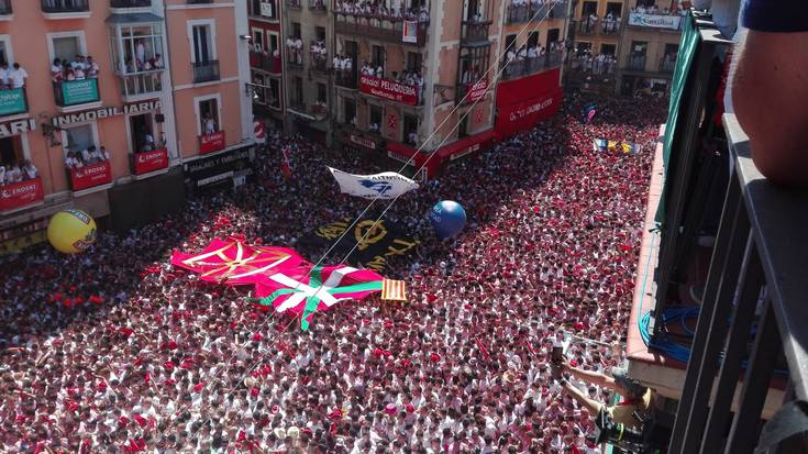 Lehertu da festa Iruñean