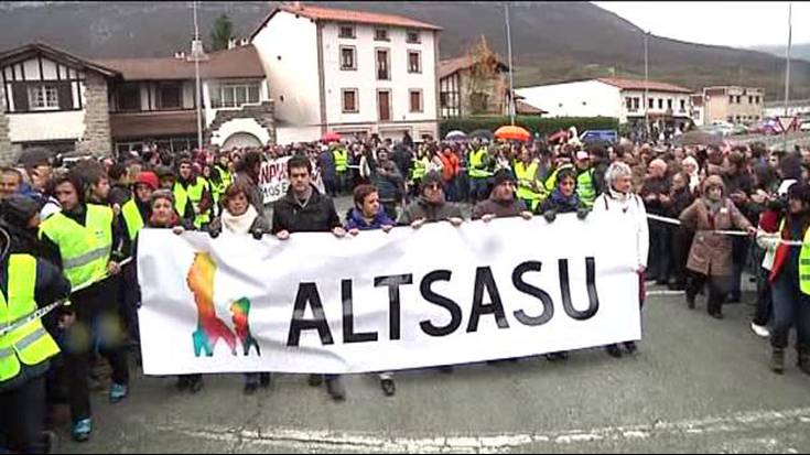 Altsasuko liskarreko beste hiru gazteren auzipetzeak berretsi dituzte