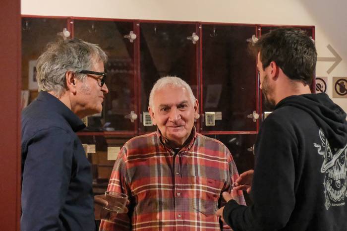 'Huntaz eta hartaz' arituko dira Ruper Ordorika eta Joseba Sarrionandia Nafarroako Antzerki Eskolan
