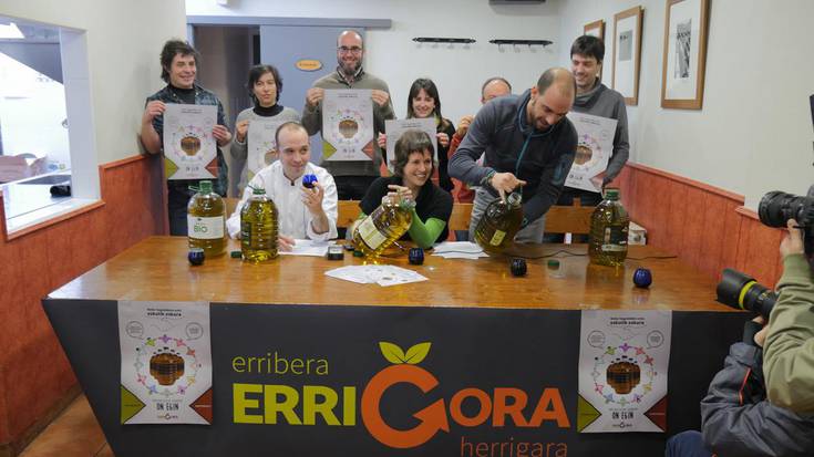 "Oliba olioa eskutik eskura" Errigora Herri Ekimenaren kanpaina berria.