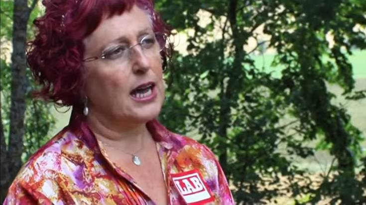 Isabel Artieda (LAB): “UPNk egin ez zuena PSNk eta Geroa Baik egin dute, atzerapausu handia da”