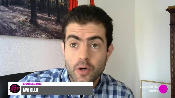 Javi Ollo (Altsasuko alkatea): “AHTren proiektuaz Sakanako herriek dituzten iritziak kontuan hartu beharko lirateke”