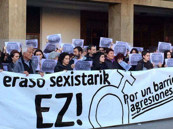 Emakume bat bortxatu du gizonezko batek Donibanen