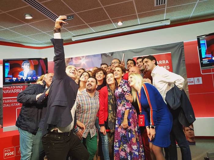 PSNk du giltza Nafarroan gobernua norekin osatu nahi duen argitzeko