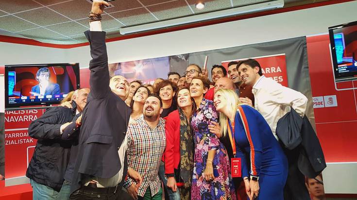 PSNk du giltza Nafarroan gobernua norekin osatu nahi duen argitzeko