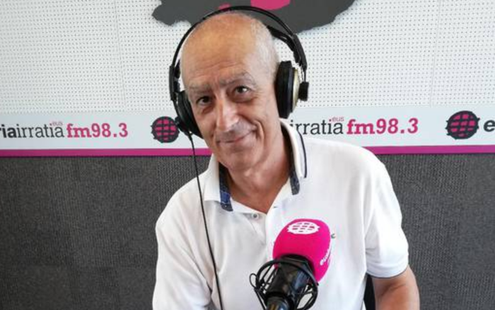 Aitor Etxarte euskaltzalea zendu da
