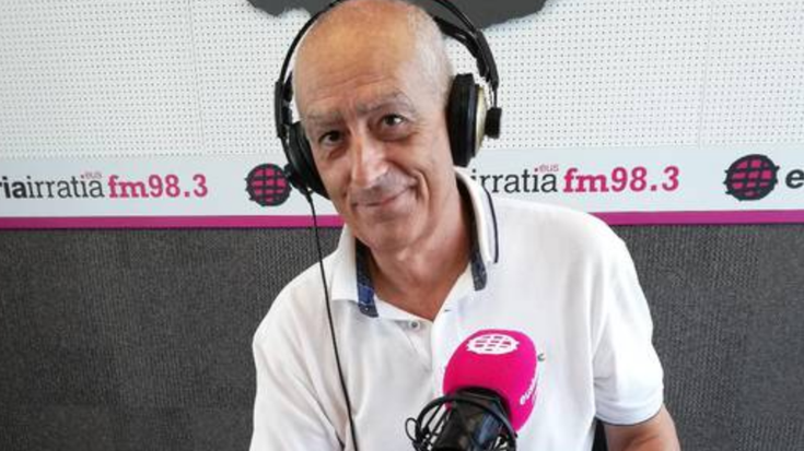 Aitor Etxarte euskaltzalea zendu da