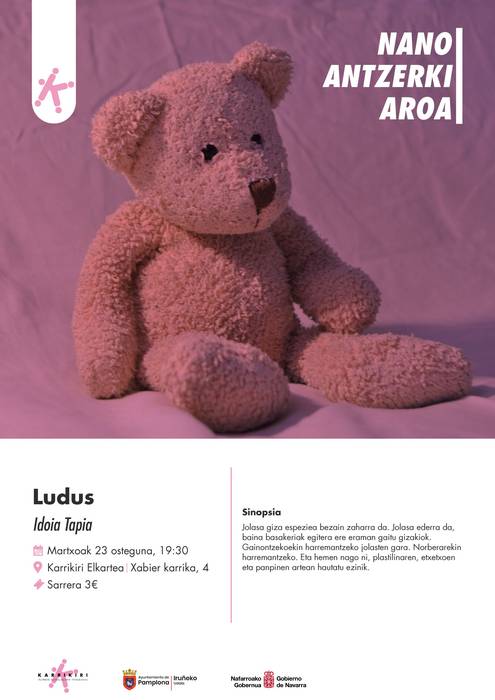 Nano Antzerki Aroa: 'Ludus'