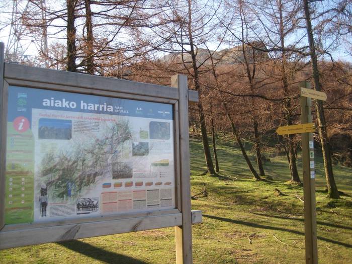 Mendizale bat hil da Aiako Harrian, Lesakan