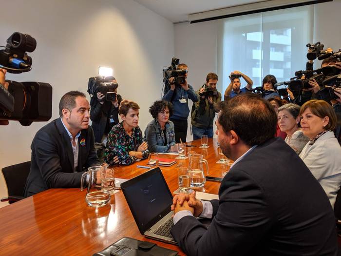 PSN: "Ez diogu babesa emango Navarra Sumari eta ez dugu elkarrizketarik egingo EH Bildurekin"