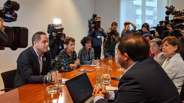 Gero Baik parlamentuko presidentetza hartzea onartu du PSNk, baina EH Bildu mahaitik kanpo nahi du