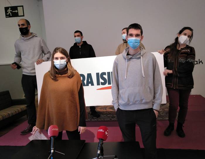 Auzitegi Nazionalak artxibatu egin du urriaren 12ko ekintzengatik irekitako auzia
