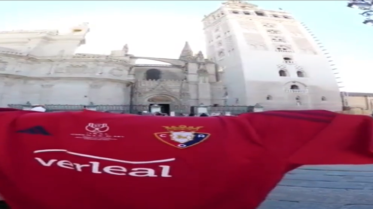 Sevillak kolore berezi bat dauka: gorria