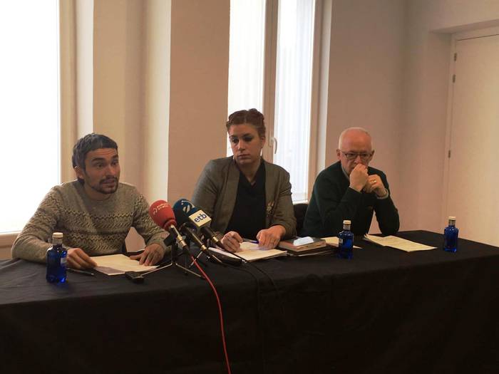 Presoen graduen aldaketa eskaerak ez ditu kontuan hartu Espainiako Gobernuak