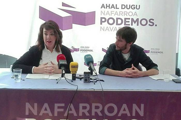 Ahal Duguren hautagaitza "feminista eta integratzailea" aurkeztu du Mikel Builek