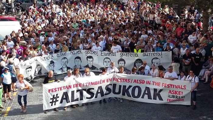 Altsasuko epaiketa, apirilaren 16tik 27ra