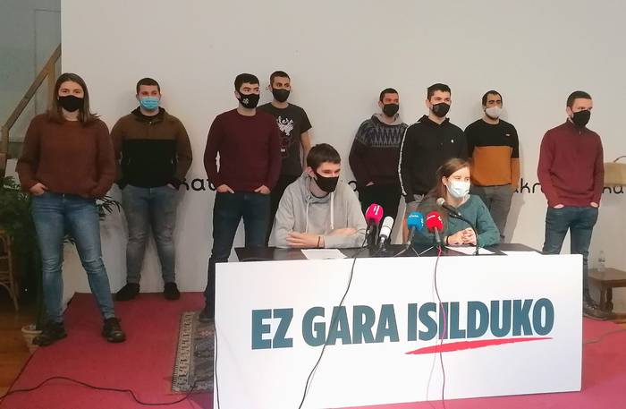 Auzitegi Nazionalean deklaratzera deitu dituzte hamabi lagun, urriaren 12ko ekitaldiagatik