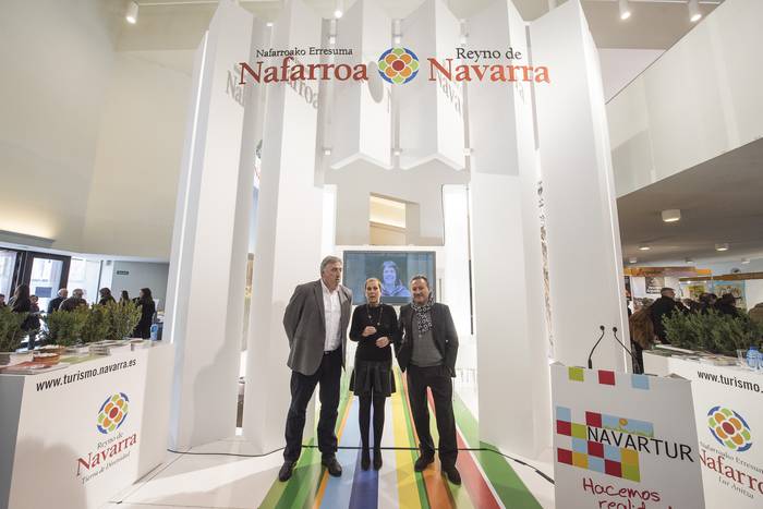 Otsailaren 24tik 26ra, 'Navartur' turismo azoka