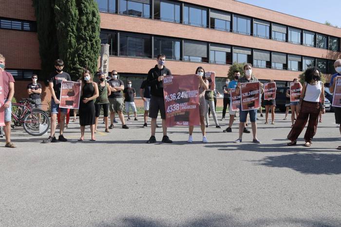Irailaren 26an manifestazioa egingo dute Ernaik eta LABek