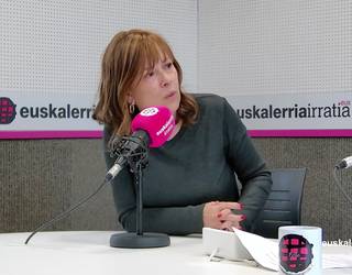 Uxue Barkos: “Giro politiko toxikoa gero eta gehiago ari da zabaltzen”