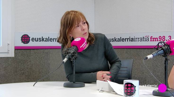 Uxue Barkos: “Giro politiko toxikoa gero eta gehiago ari da zabaltzen”