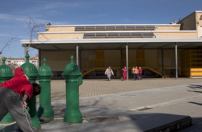 Esleitu dira Hegoalde Ikastolako frontoiaren estalkia eta sarrerako markesina paratzeko lanak