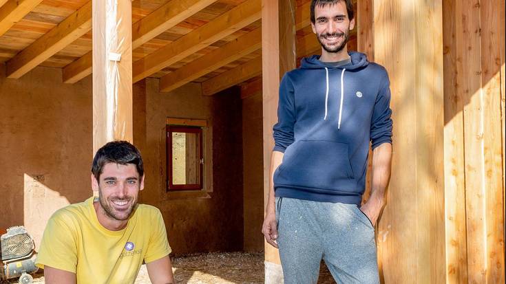 Urtzi Arrieta: "Interes handia da material naturalez eginiko eraikuntzaren inguruan"