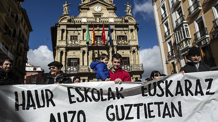 Iruñeko haur eskoletan euskarazko ereduaren zabalpena moztuta, ongi ibili arren