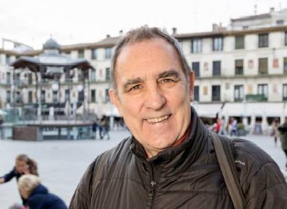 Daniel López Moreno, Nafarroa Oinezek omendutako ekintzailea: "UPNk ez du ikusi nahi hemen dagoena"