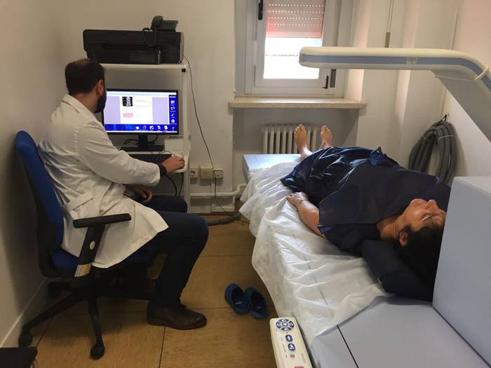 Dentsiometriaren froga apiriletik aurrera Nafarroako ospitalgunean bitarteko propioekin 