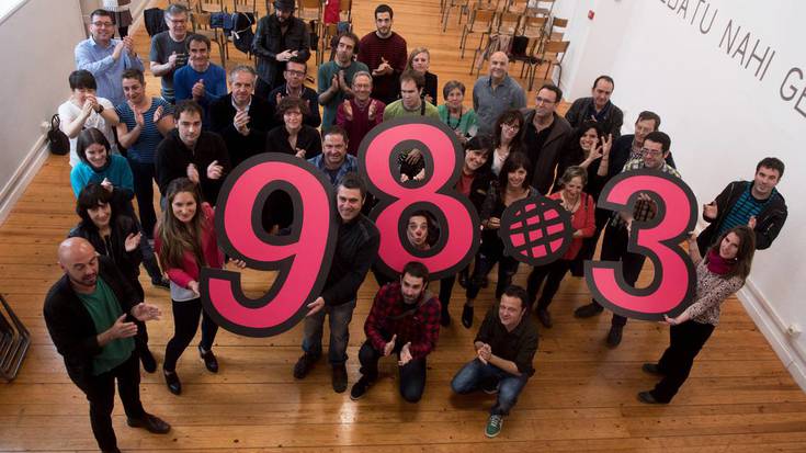 Astelehenetik FM 98.3 frekuentzian emitituko du Euskalerria irratiak