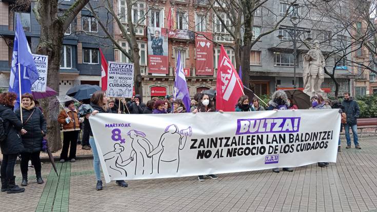 Zaintzaren pribatizazioa debekatzeko eskatu du LABek
