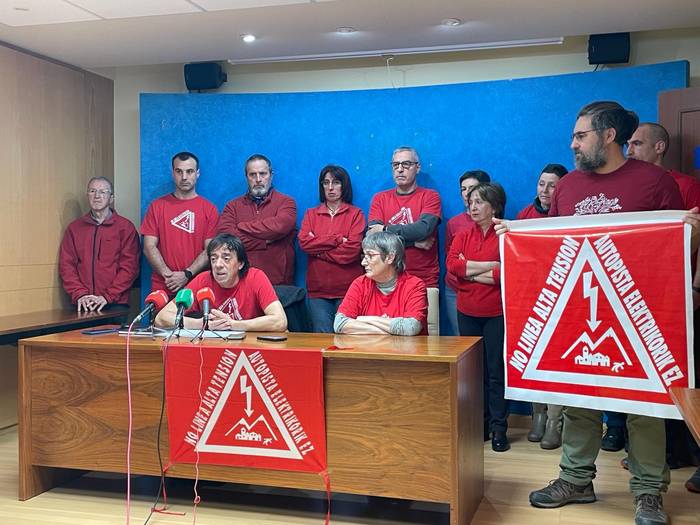Alberto Frias: "Goi-tentsioko lineak irregularrak, legez kanpokoak eta iruzurtiak ere izan daitezke"