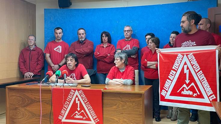 Alberto Frias: "Goi-tentsioko lineak irregularrak, legez kanpokoak eta iruzurtiak ere izan daitezke"