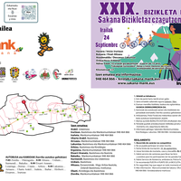 XXIX. bizikleta eguna Sakanan