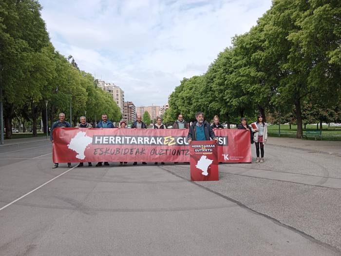"Berdintasunaren aurkako kolpea" izan da PAI Legea Kontseiluaren iritziz