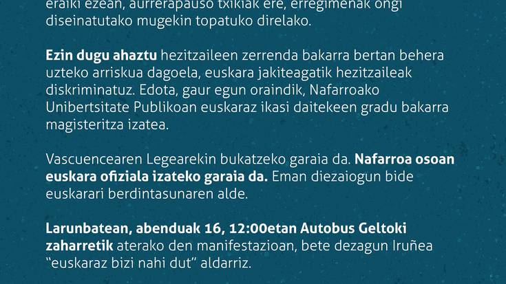 SORTZEN ELKARTEAREN OHARRA 2017KO ABENDUAREN 12AN