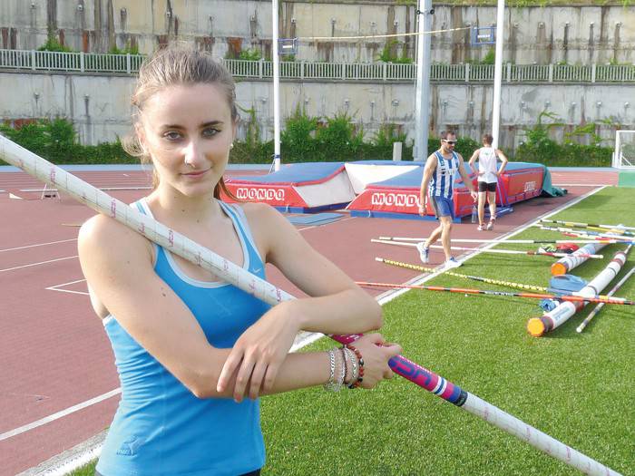 Maialen Axpe pertigistak deboraldiko estatuko marka onena ezarri du