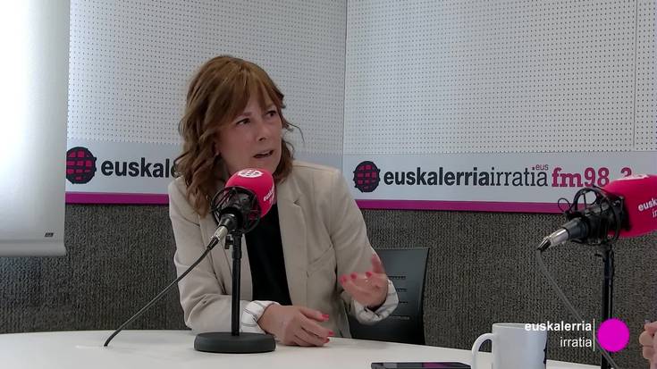 Uxue Barkos: “Lidergoa berreskuratzea oso garrantzitsua da Gobernua osatzera begira”