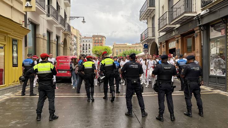 2.700 poliziatik gora izanen dira Iruñeko kaleetan