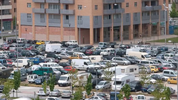 Sanferminetan Iruñea zonalde laranja izanen da aparkatzeko